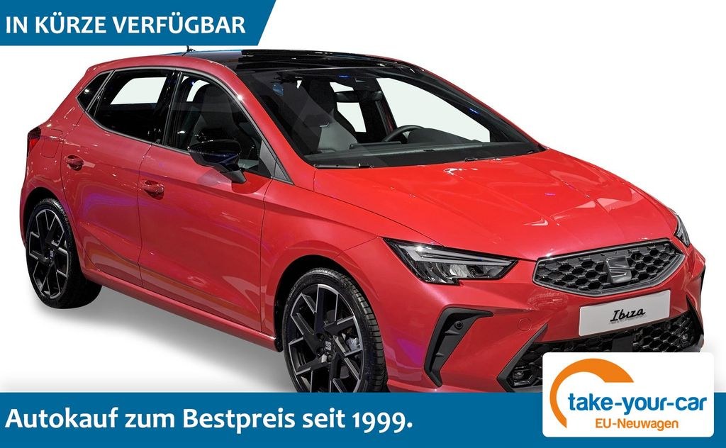 سیات ایبیزا رفرنس FULL LINK+SHZ+KLIMA+PDC+LED+1...