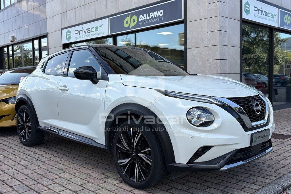 نیسان نیسان جوک 1.0 DIG-T 114 CV N-Design