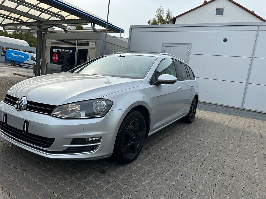 نمای دیگر فولکس واگن گلف VII*واریانت*آلستار*1.6 TDi*BMT*Na...