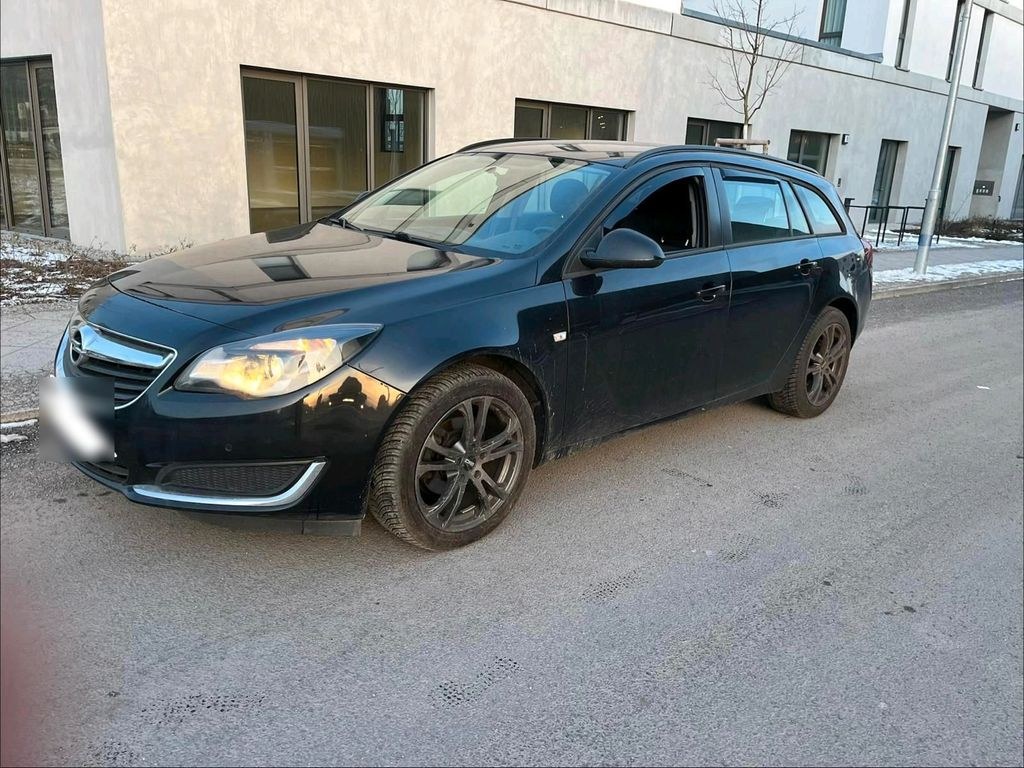 اوپل اینسیگنیا 1.6 cdti