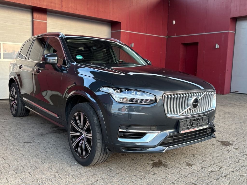 نمای دیگر ولوو XC90 T8 AWD اینسکریپشن 7SITZ*AHK*مموری