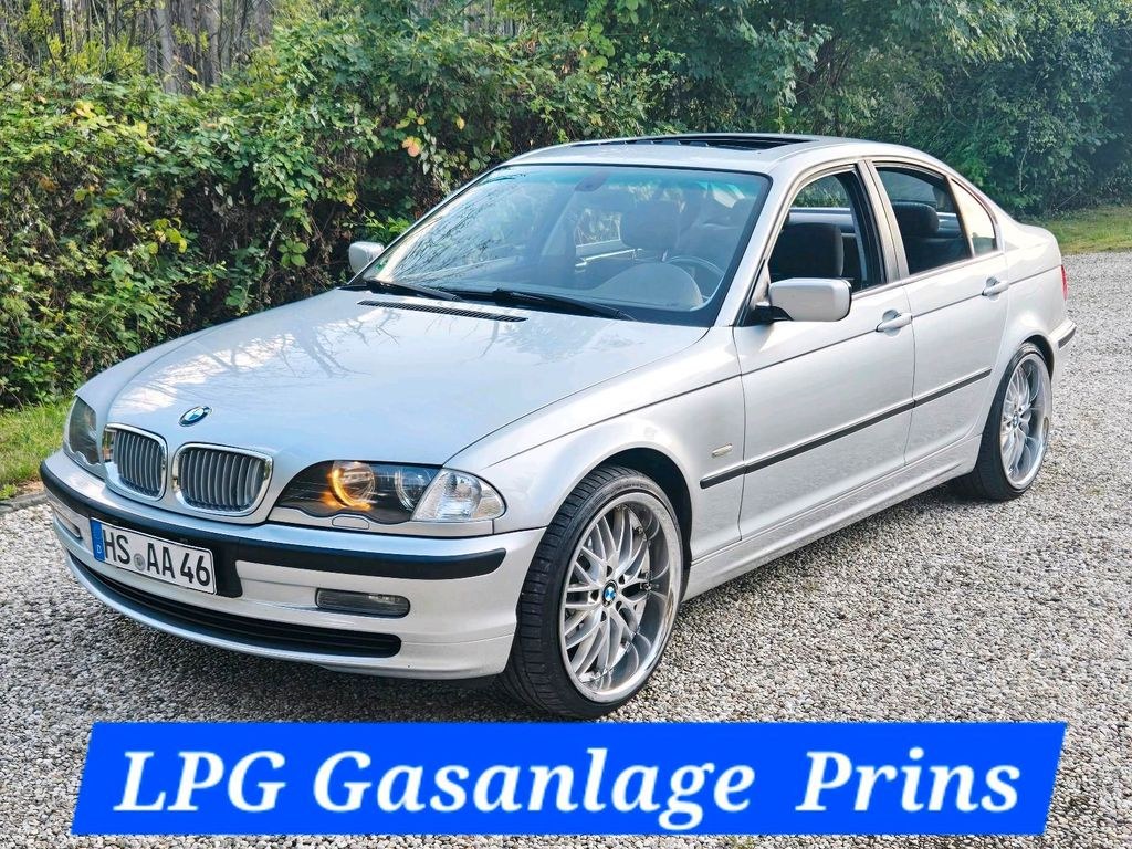 بی ام و E46 320 i , 6 سیلندر , LPG سیستم گاز...