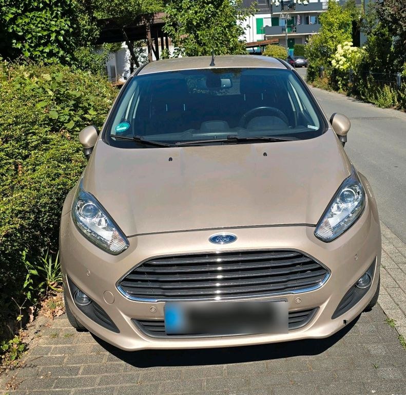 فورد فیستا تیتانیوم 1,0 EcoBoost