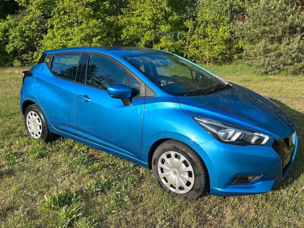 نمای دیگر نیسان میکرا K14 وضعیت بسیار خوب 113tkm