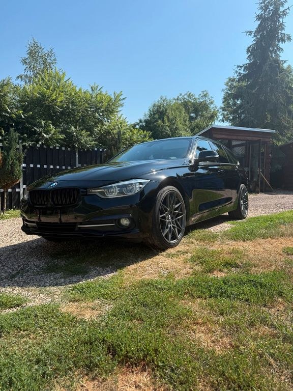 بی ام و 320d F31 اسپورت لاین | بسیار تمیز | کی...