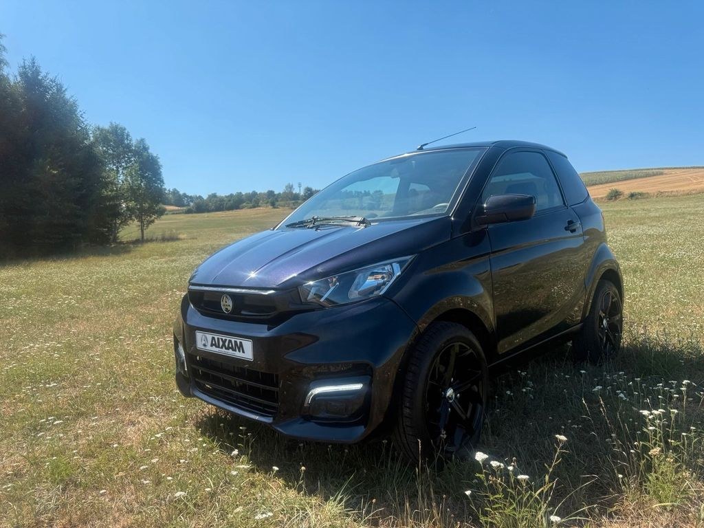 نمای دیگر Andere Aixam City Sport Microcar Mopedauto