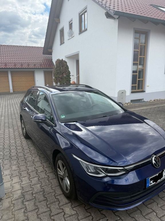 نمای دیگر فولکسواگن گلف 8 TDI