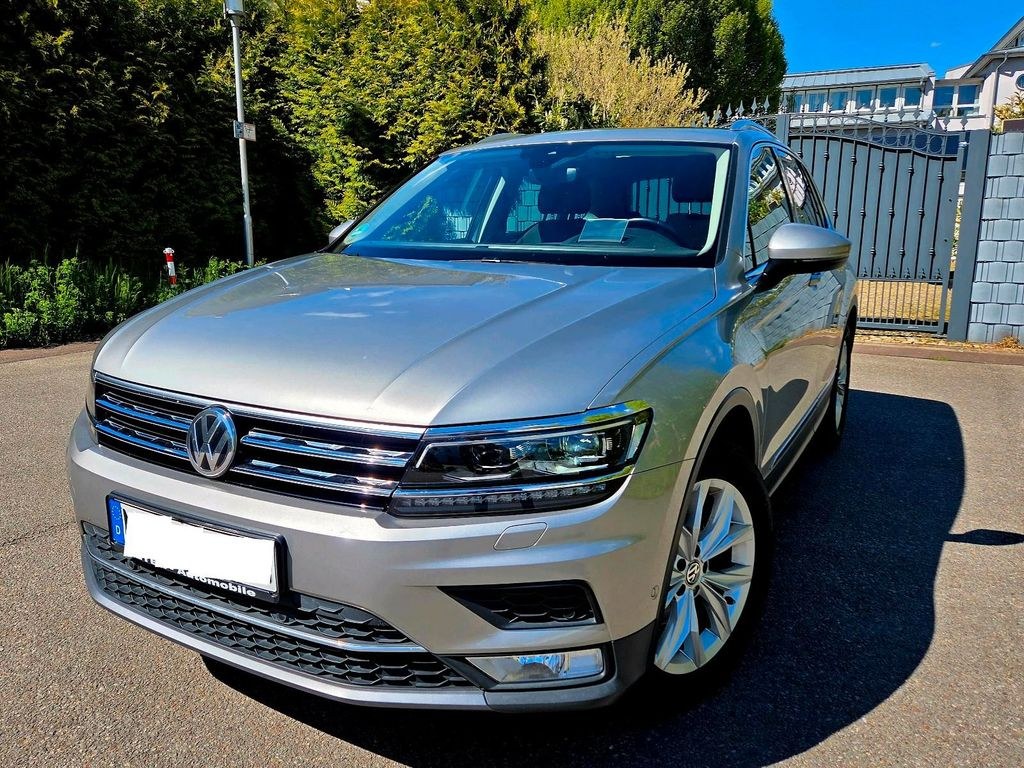 فولکسواگن تیگوان 2.0 TDI - بسیار تمیز - کامل ...