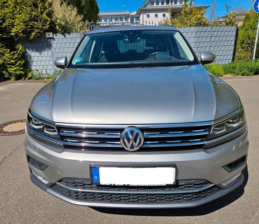 نمای دیگر فولکسواگن تیگوان 2.0 TDI - بسیار تمیز - کامل ...