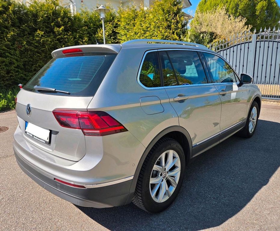 نمای دیگر فولکسواگن تیگوان 2.0 TDI - بسیار تمیز - کامل ...
