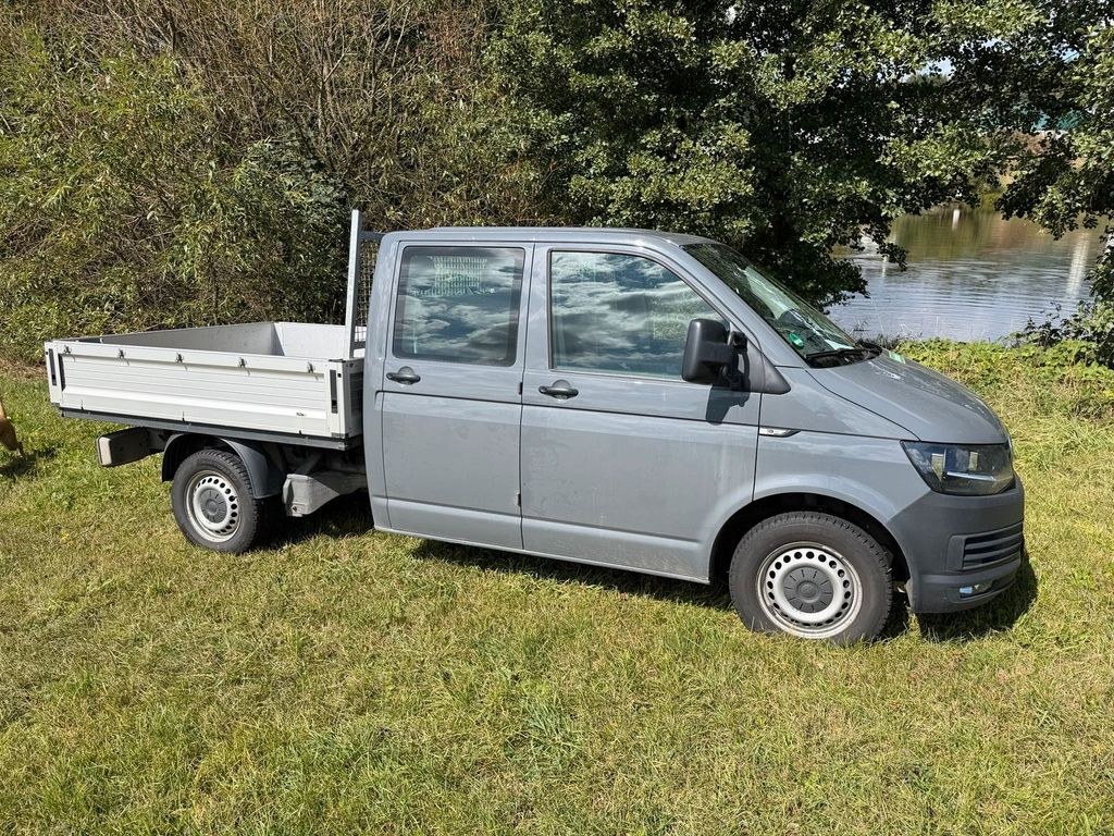 فولکس واگن T6 2.0 TDI دوکابین / کفی 4 Motion