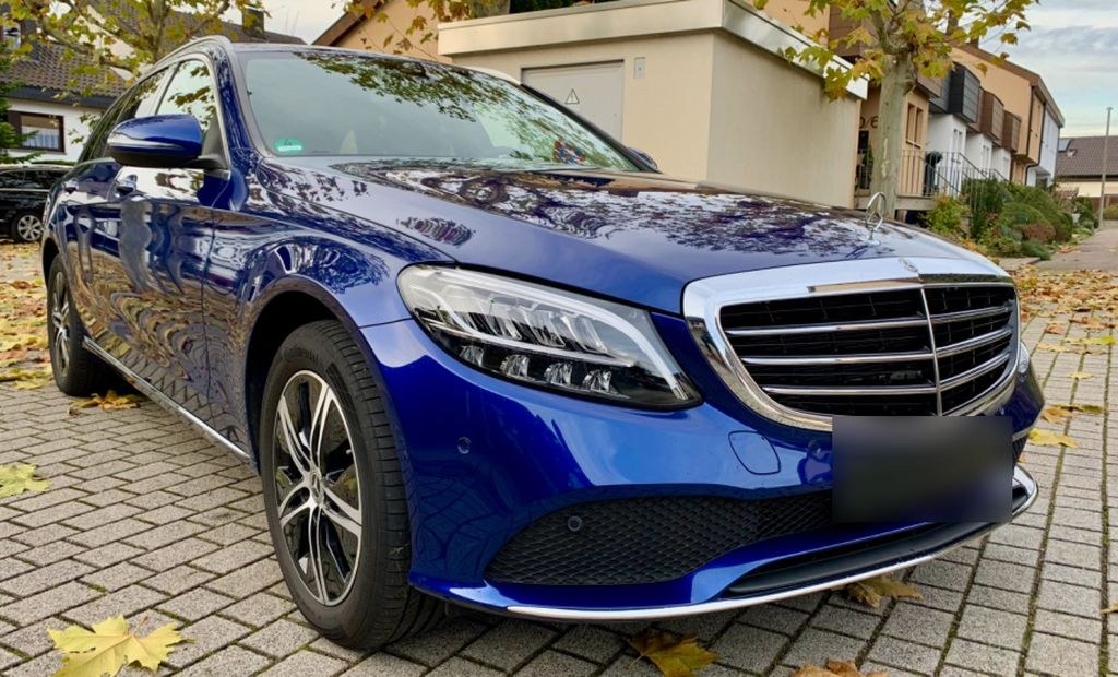 نمای دیگر مرسدس بنز مرسدس بنز C 200 T 9G-Tronic Exclusive