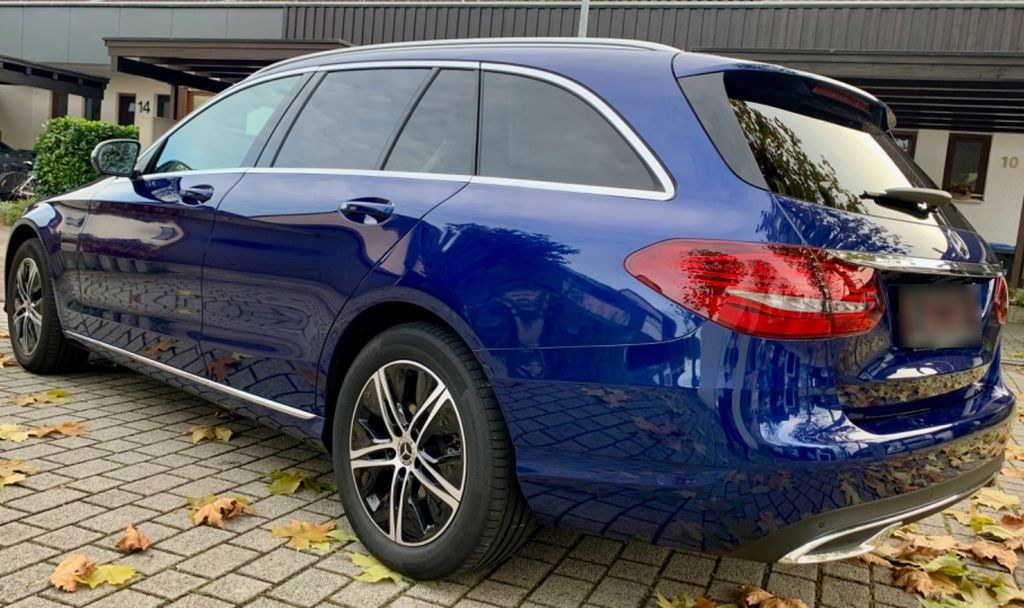 نمای دیگر مرسدس بنز مرسدس بنز C 200 T 9G-Tronic Exclusive