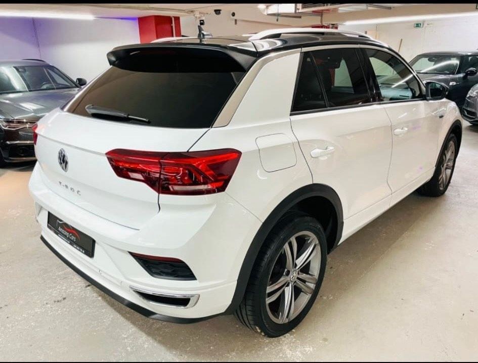 نمای دیگر فولکس واگن تی-روک 1.5 TSI ACT اسپرت آر-لاین LED