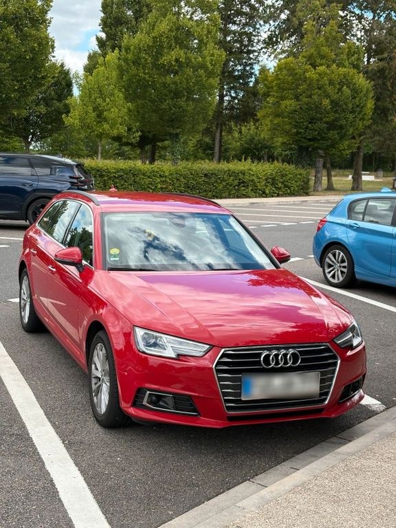 آئودی A4 آوانت B9 2.0 TDI 190 PS اس ترونیک |...