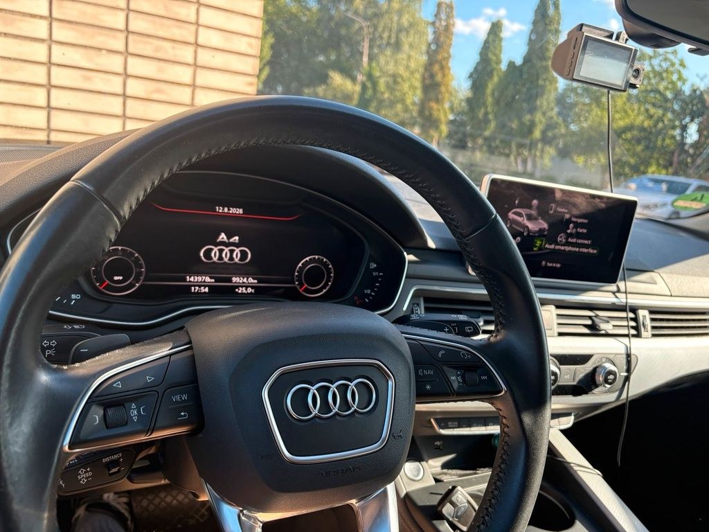 نمای دیگر آئودی A4 آوانت B9 2.0 TDI 190 PS اس ترونیک |...