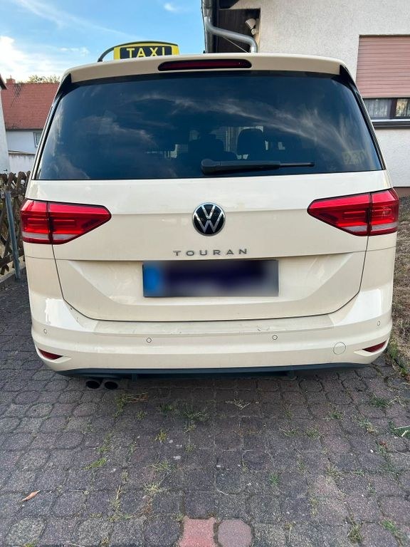 نمای دیگر فولکس واگن توران 2.0 TDI SCR (تاکسی/کرایه)