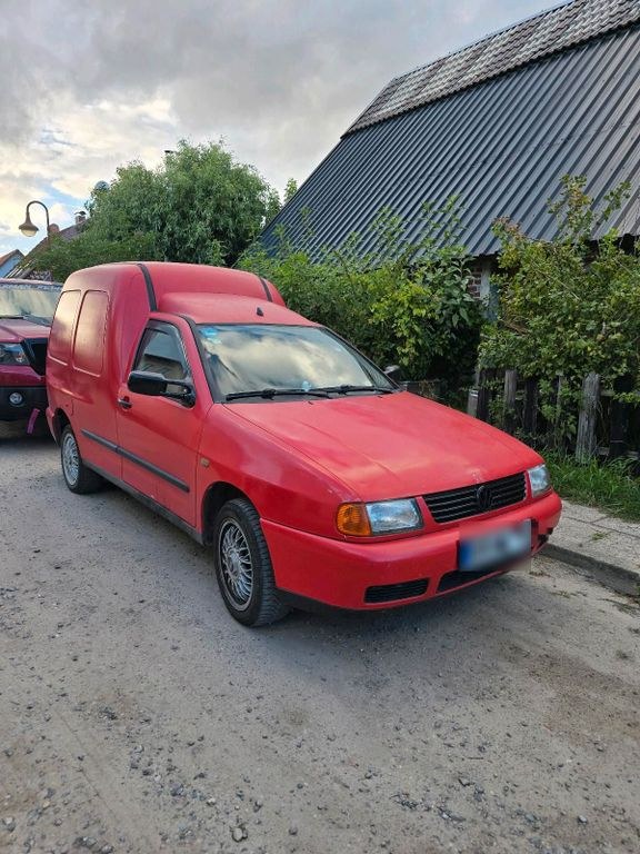فولکس واگن VW کدی 9kv 1,9l sdi