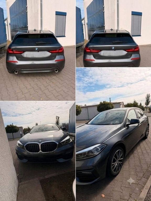 بی ام و زیبای 118d برای واگذاری