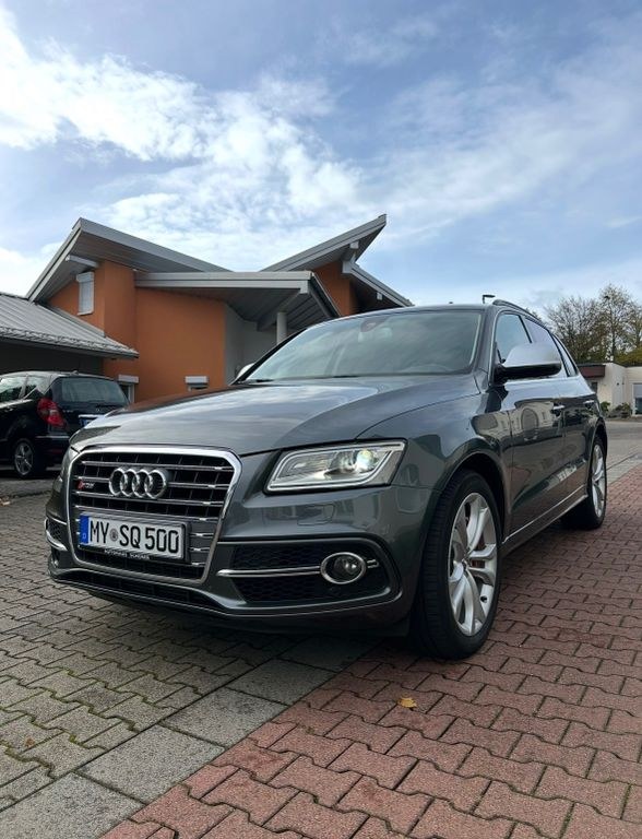 آئودی SQ5 3.0 TDI تیپترونیک کواترو