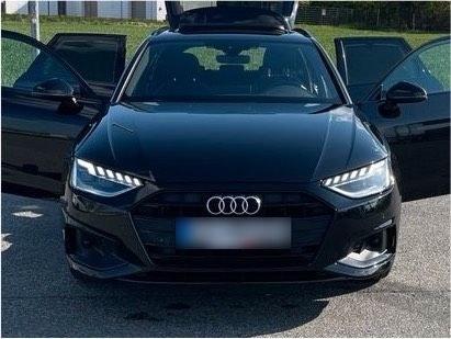 آئودی A4 آوانت 40 TDI ادونسد STHZ*پانوراما...