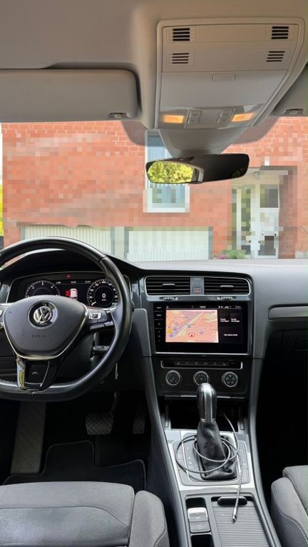 نمای دیگر فولکس واگن VW گلف 7 کامفورت لاین 2.0 TDI DSG | 150 PS...