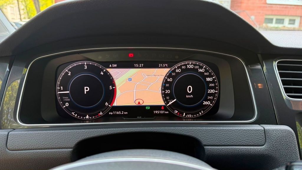 نمای دیگر فولکس واگن VW گلف 7 کامفورت لاین 2.0 TDI DSG | 150 PS...