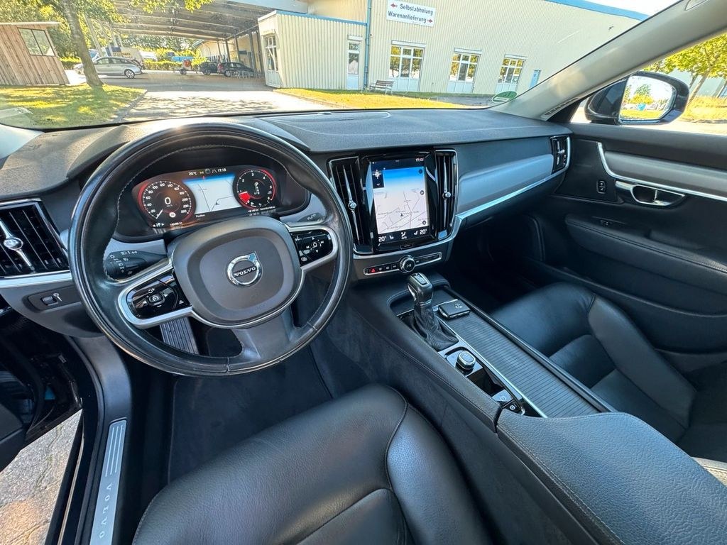 نمای دیگر ولوو v90 D4