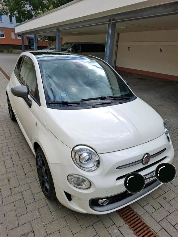 نمای دیگر فیات 500 S