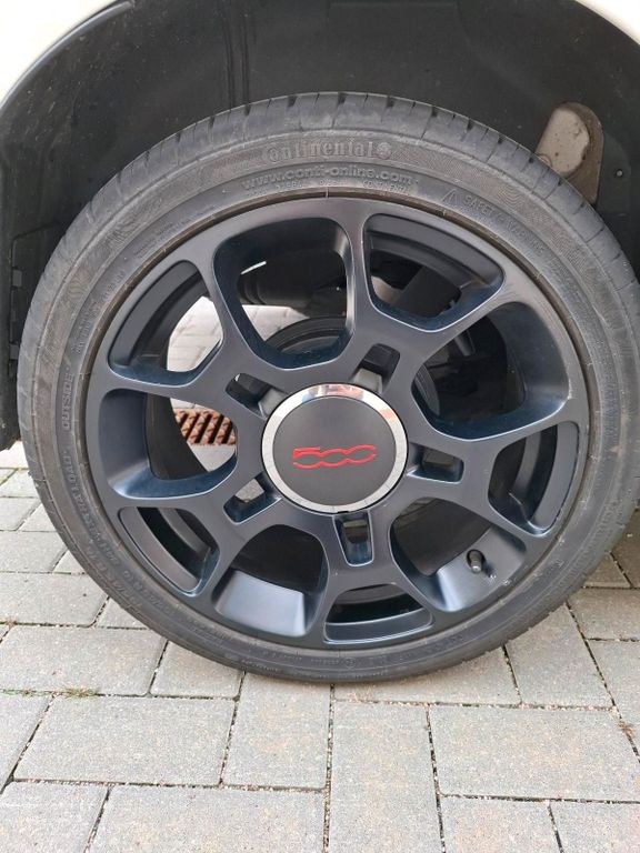 نمای دیگر فیات 500 S