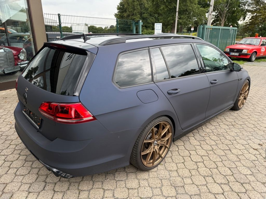 نمای دیگر فولکس واگن Golf VII Variant R 4Motion ABT