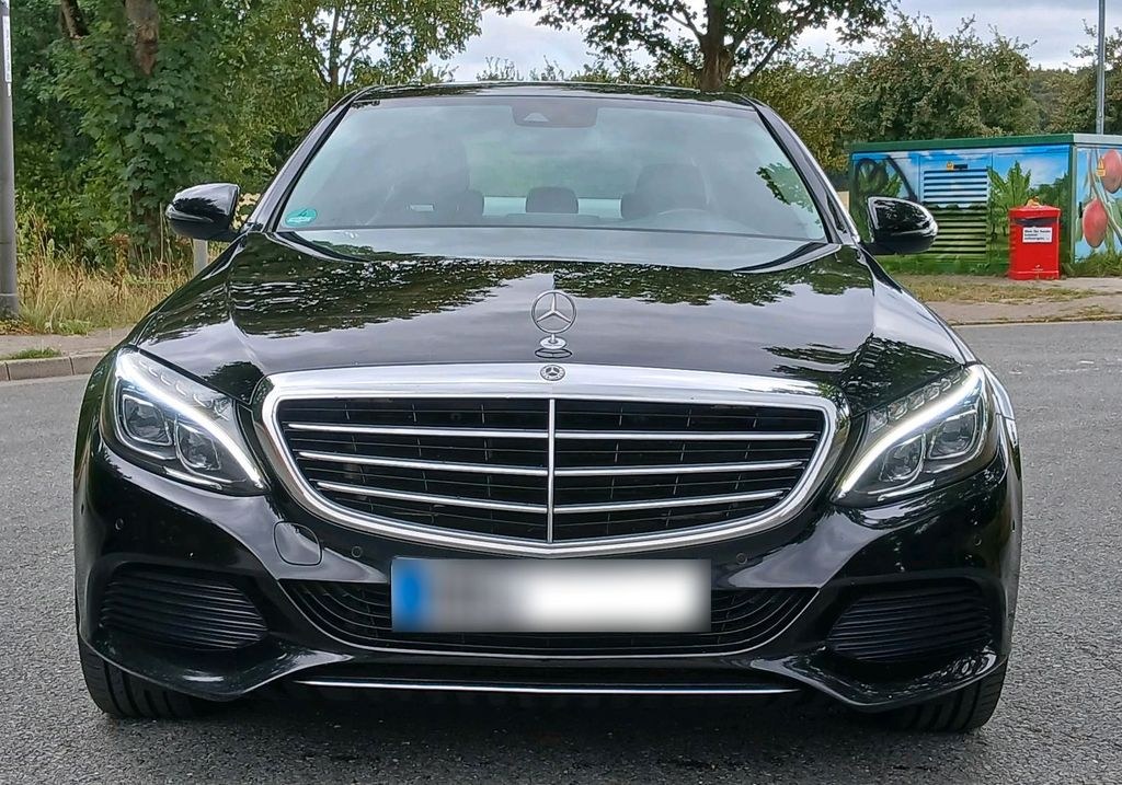 نمای دیگر مرسدس بنز مرسدس بنز C200 4MATIC *دست دوم *اتوماتیک...