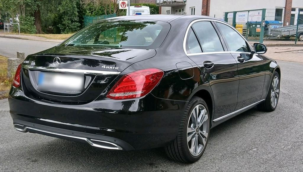 نمای دیگر مرسدس بنز مرسدس بنز C200 4MATIC *دست دوم *اتوماتیک...