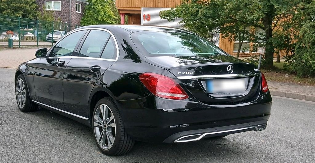 نمای دیگر مرسدس بنز مرسدس بنز C200 4MATIC *دست دوم *اتوماتیک...