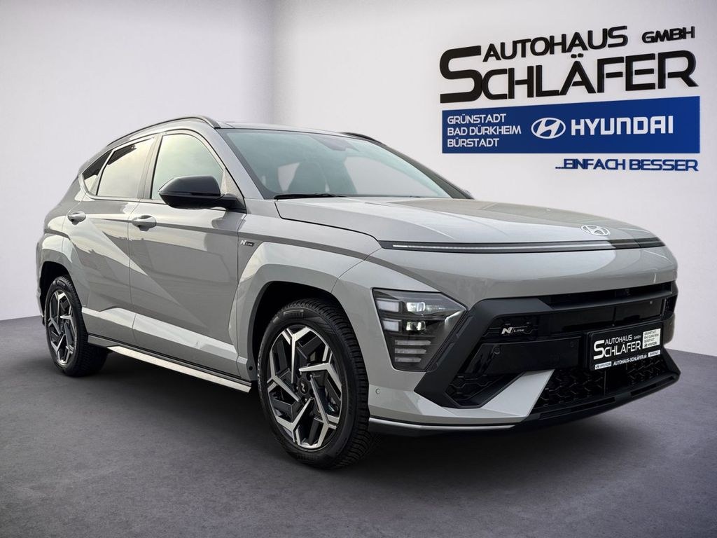 نمای دیگر هیوندای کونا 1.6 T-GDI DCT ان لاین X GSD پکیج کمکی