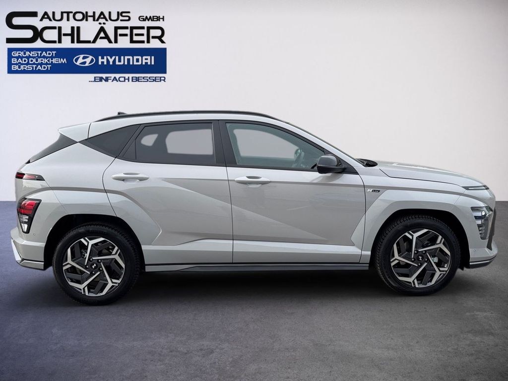 نمای دیگر هیوندای کونا 1.6 T-GDI DCT ان لاین X GSD پکیج کمکی