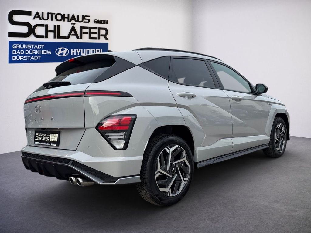 نمای دیگر هیوندای کونا 1.6 T-GDI DCT ان لاین X GSD پکیج کمکی