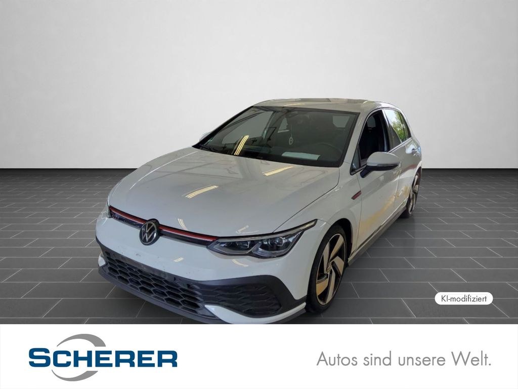 فولکس واگن Golf VIII 2.0 TSI GTI Clubsport APP RearView Sid