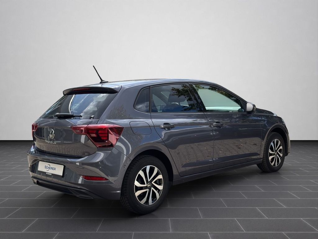 نمای دیگر فولکس واگن Polo 1.0 TSI Active NAVI SHZ ACC APP LED