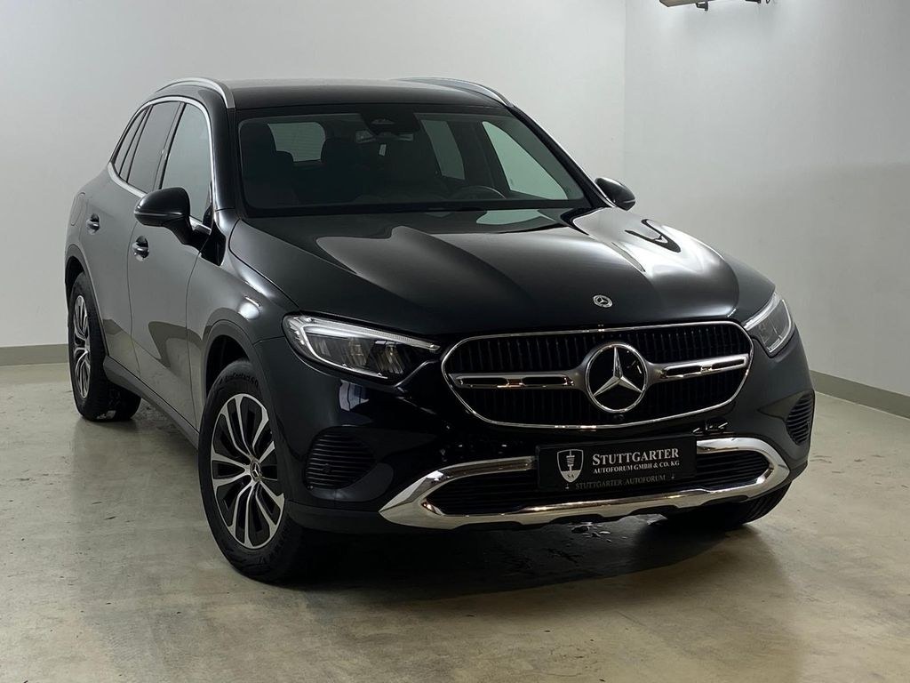 مرسدس بنز GLC 200 4Matic آوانگارد دیسترونیک چرم MBUX
