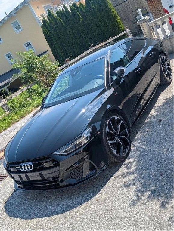 آئودی A7 50 TDI اتوماتیک کواترو 21" virtual pano