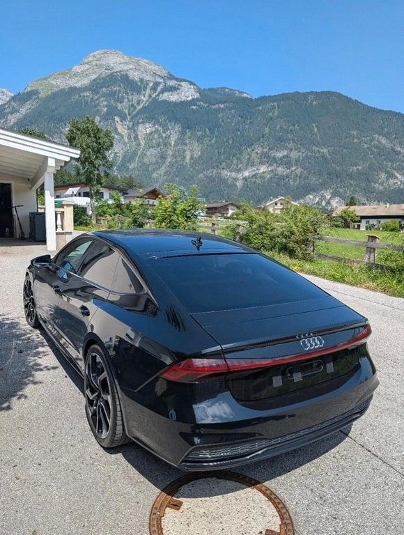 نمای دیگر آئودی A7 50 TDI اتوماتیک کواترو 21" virtual pano
