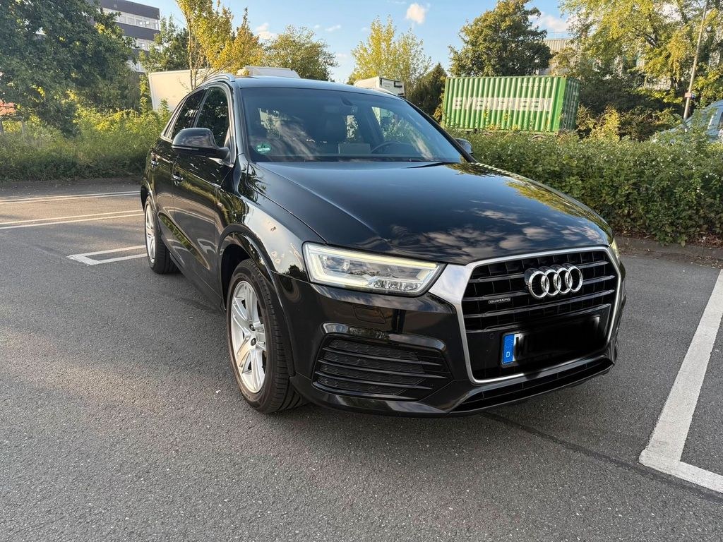 آئودی Q3 2.0 TDI کواترو 2x S Line DSG PANO ...