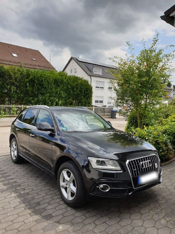 آئودی Q5 2,0 TDI کواترو اتوماتیک S-Line