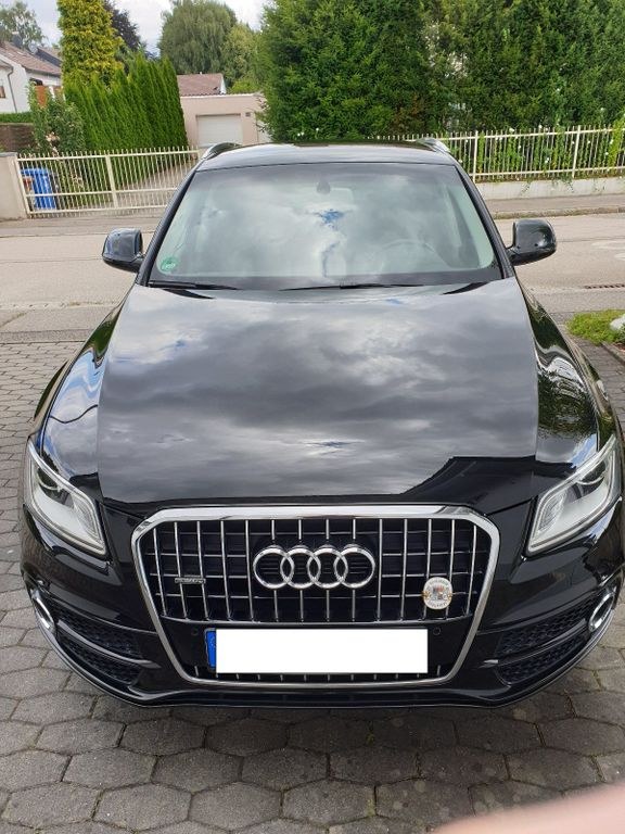 نمای دیگر آئودی Q5 2,0 TDI کواترو اتوماتیک S-Line