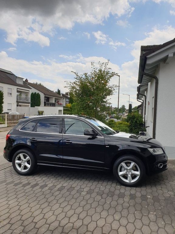 نمای دیگر آئودی Q5 2,0 TDI کواترو اتوماتیک S-Line