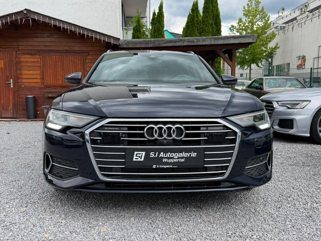 نمای دیگر آئودی A6 آوانت 45 TDI کواترو اسپرت *یک دست* *مالیات بر ارزش افزوده* *دوربین*