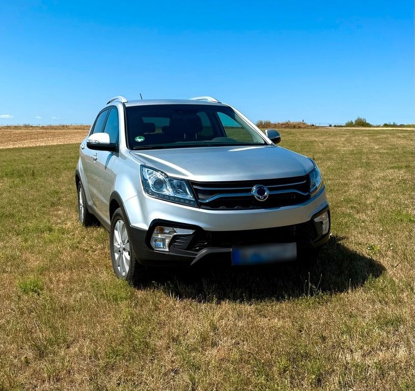 سایر سانگیونگ کوراندو D22T 4WD