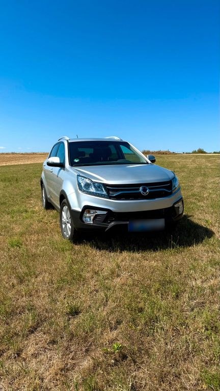 نمای دیگر سایر سانگیونگ کوراندو D22T 4WD