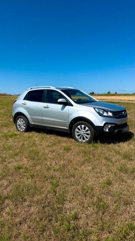 نمای دیگر سایر سانگیونگ کوراندو D22T 4WD
